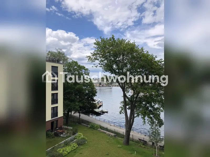 Tauschwohnung: 2-Zimmer-Wohnung mit Spreeblick – modern und hochwertig — photo 1